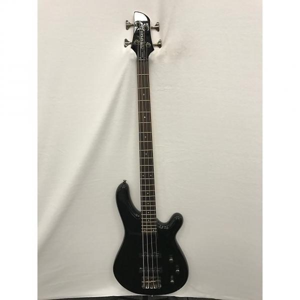 Custom Fernandes Gravity 4X Electric Bass - Black #1 image