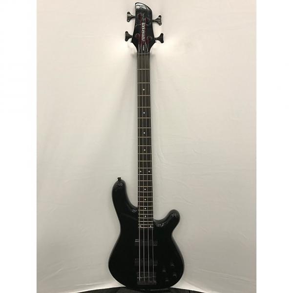 Custom Fernandes Gravity 4 Deluxe Electric Bass - Black #1 image