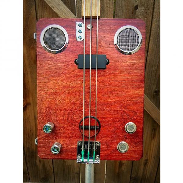 Custom Funguy Mojo Guitars Upright Three String Electric Bass #1 image
