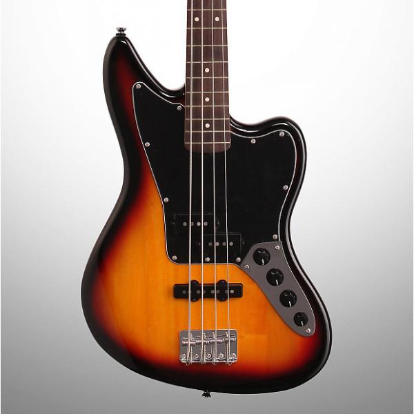 Custom Squier Vintage Modified Jaguar Special Electric Bass, 3-Color Sunburst #1 image
