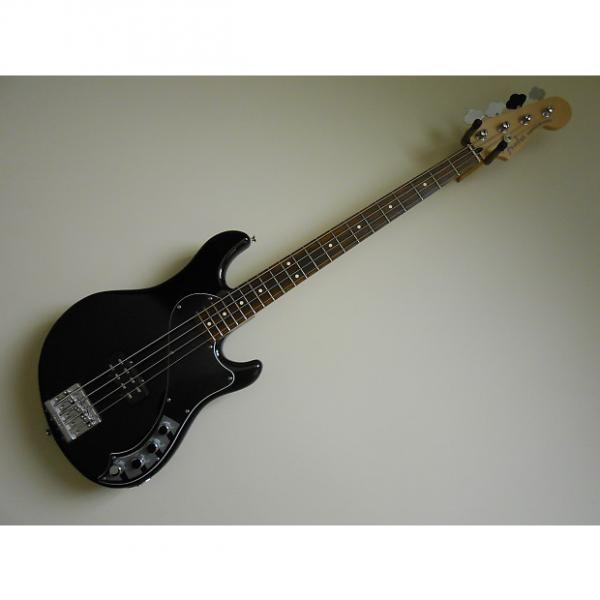 Custom Fender Deluxe Dimension IV Bass Black #1 image