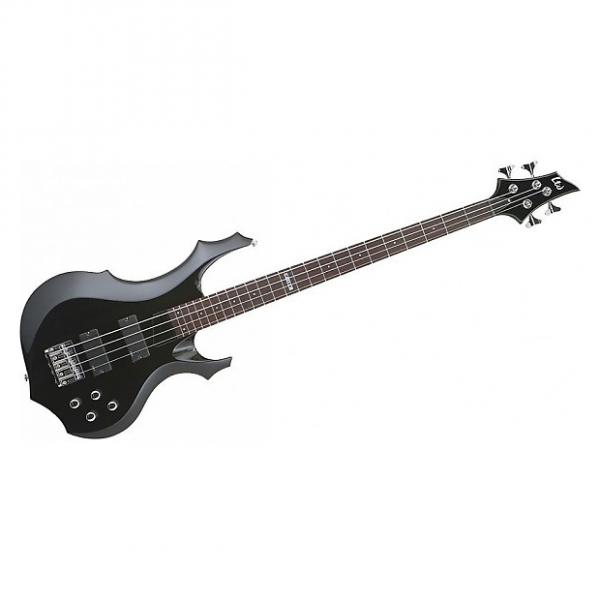 Custom Guitare Basse LTD F104 noire #1 image