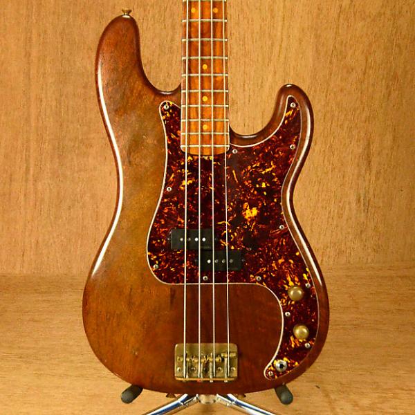 Custom 1978 Schecter Custom Shop P-Bass (Natural Mahogany) #1 image