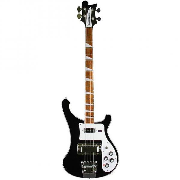 Custom 2016 Rickenbacker 4003 JG  Jetglo Black Bass Guitar #1 image