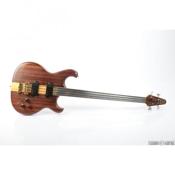 Custom 1984 ALEMBIC Spoiler Electric Bass w/ 4 NOVATONE Magnet Fretboards &amp; Case #26856 #1 image