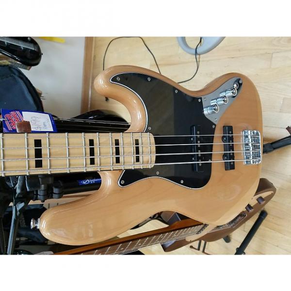 Custom Squier 70s Vibe Jazz Bass #1 image