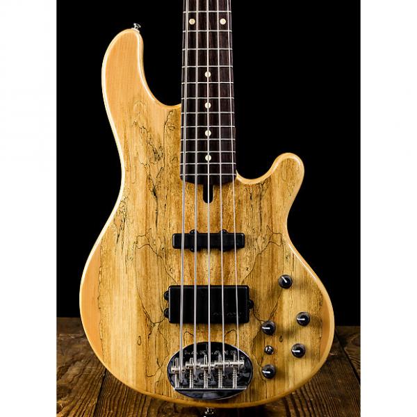 Custom Lakland Skyline 55-02 Deluxe Spalted Maple - Free Shipping #1 image
