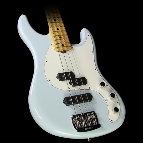 Custom Ernie Ball Music Man Caprice Electric Bass Guitar Diamond Blue #1 image