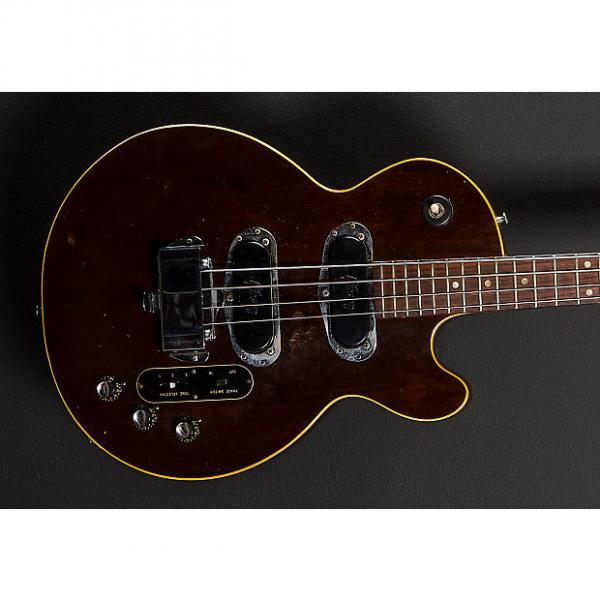 Custom Gibson Les Paul Bass '70 1970 Walnut #1 image
