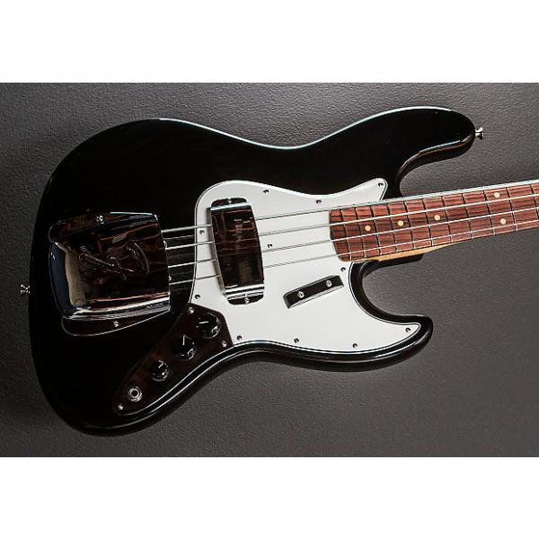 Custom Fender American Vintage '64 Reissue Jazz Bass Recent Black #1 image