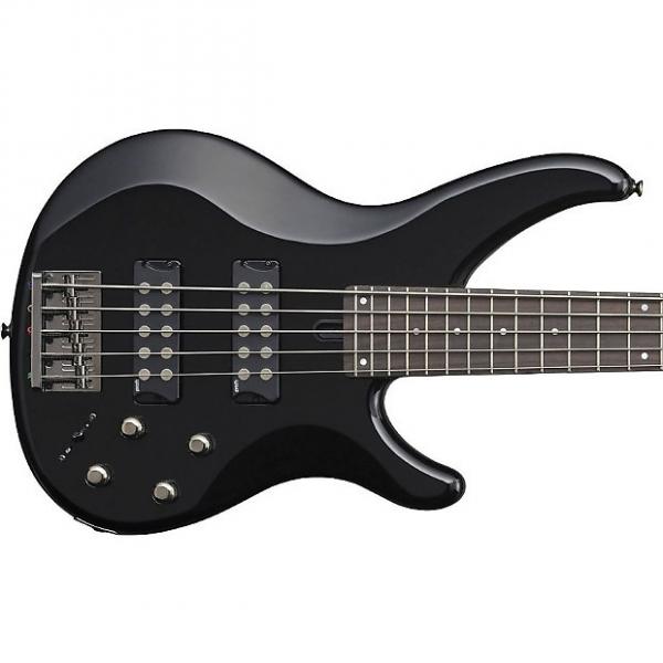 Custom Yamaha TRBX305 5-String Electric Bass - Black #1 image