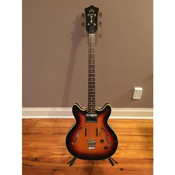 Custom Guild Starfire Bass Guitar 1966 Bi-Sonic pup #1 image