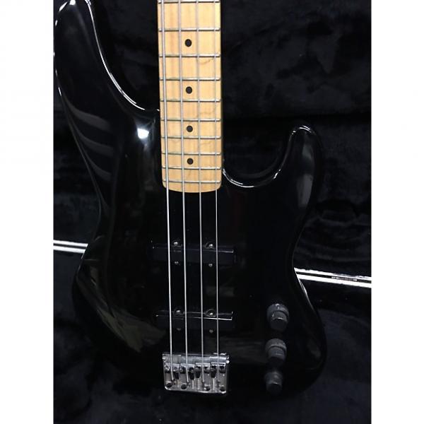 Custom Fender USA Deluxe Jazz Bass 1990 Black #1 image