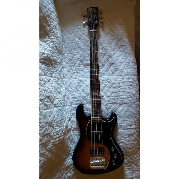 Custom Gibson EB Bass 2014 Two Tone Sunburst - Made in the USA #1 image