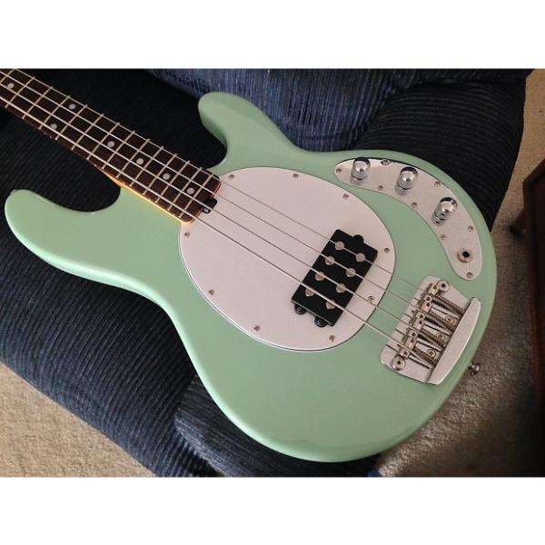 Custom Sterling Ray 34 by Musicman 2014 Mint Green #1 image