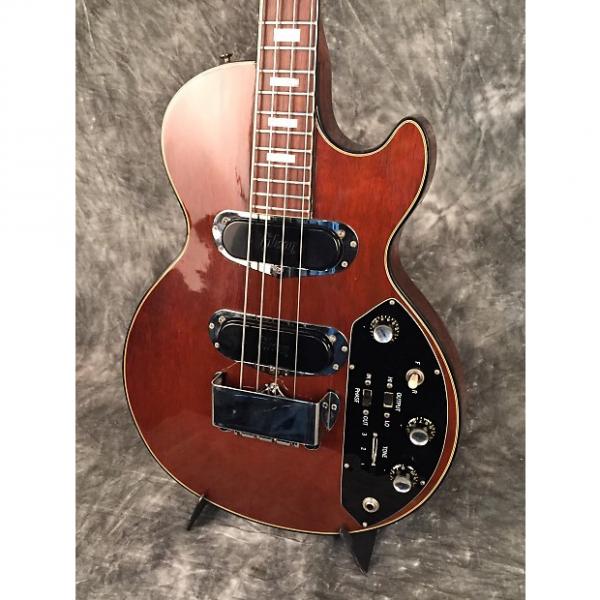 Custom 1976 Gibson Les Paul Triumph Bass Natural w/Original Case #1 image