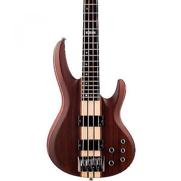 Custom LTD Standard Bass Guitar 4 String Ebony Top #1 image
