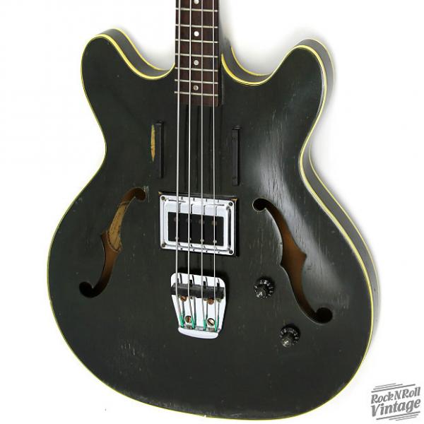 Custom 1965 Guild Starfire Bass Emerald Green #1 image