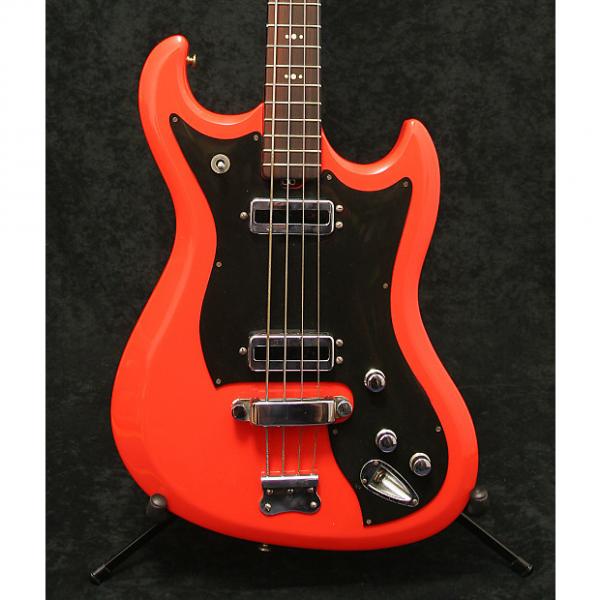 Custom Musima Elektra De Luxe B (Bass) 1970 Candy Red #1 image