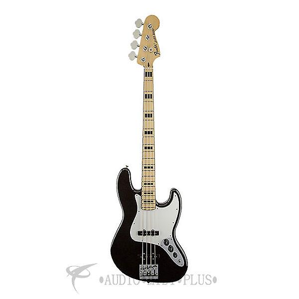 Custom Fender Geddy Lee Jazz Bass Maple Neck - Black - 0147702306 - 885978284559 #1 image