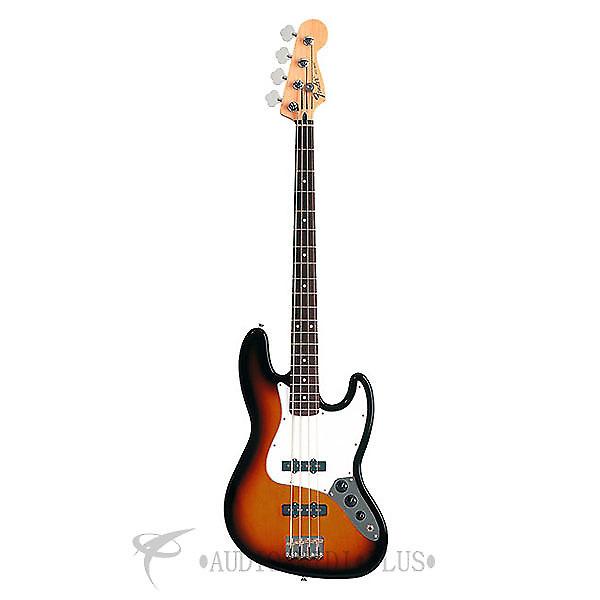 Custom Fender Standard Jazz Bass Rosewood Fingerboard - Brown Sunburst - 0146200532 -  885978112210 #1 image