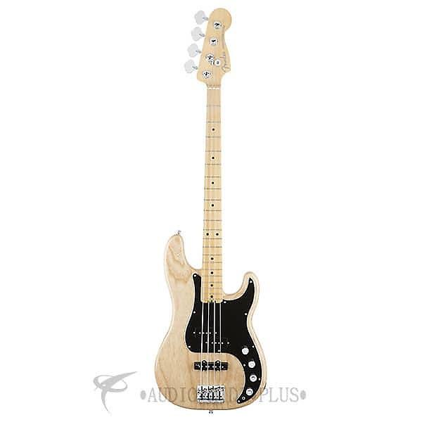Custom Fender American Elite Precision 4-Strings Electric Bass Guitar Natural - 196902721 - 885978649877 #1 image