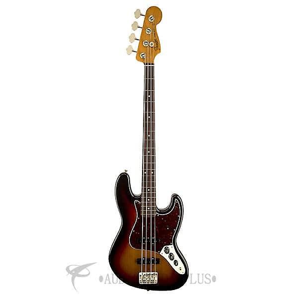Custom Fender '60s Jazz Lacquer Rosewood Fingerboard Electric Bass Guitar 3-Color Sunburst - 140065700 #1 image
