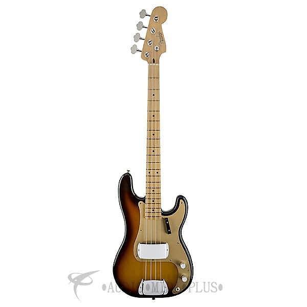 Custom Fender American Vintage 58 Precision 4S Electric Bass Guitar 3-Color Sunburst-191002800-885978278992 #1 image