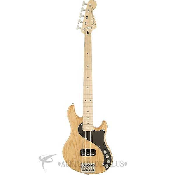 Custom Fender Deluxe Dimension Bass V Rosewood Fingerboard 5 Strings Electric Bass Guitar Natural - 1427123 #1 image