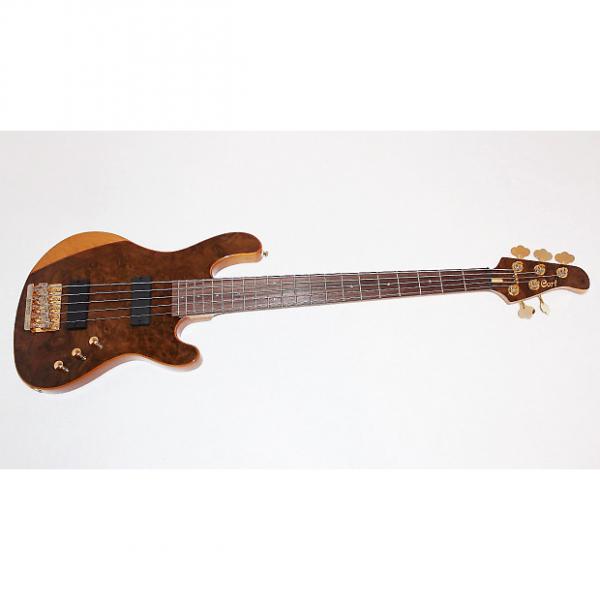 Custom Cort Jeff Berlin Series Rithimic V Electric Bass Guitar #1 image
