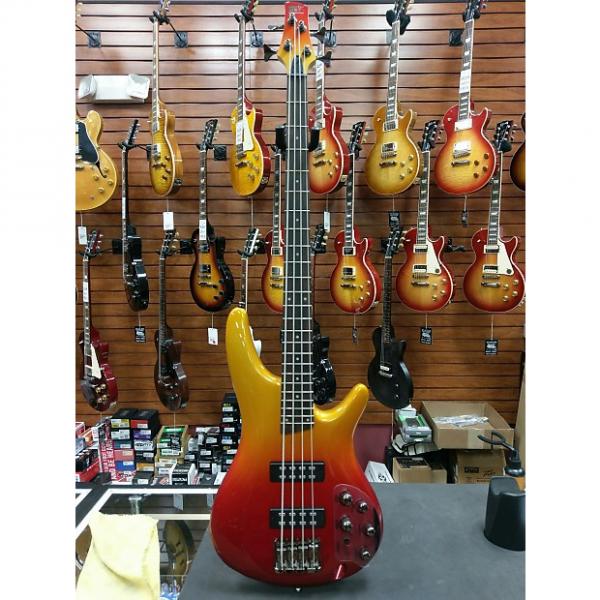 Custom SR 4-String Electric Bass, Autumn Fade Metallic #1 image