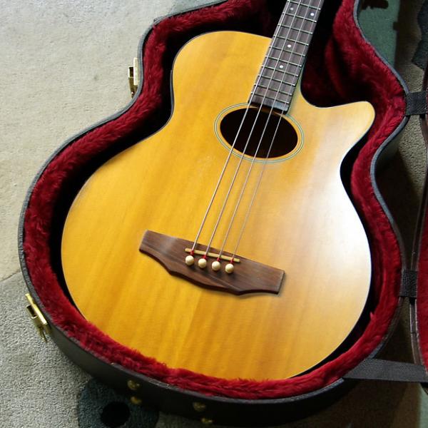 Custom Guild B4-E-NT Early 90's Natural Electro-Acoustic Bass #1 image