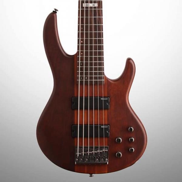 Custom ESP LTD D-6 Neck-Thru 6-String Electric Bass Guitar #1 image