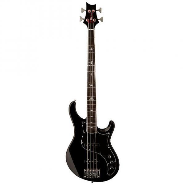 Custom PRS SE Kestrel Bass Guitar Black with PRS Gig Bag #1 image