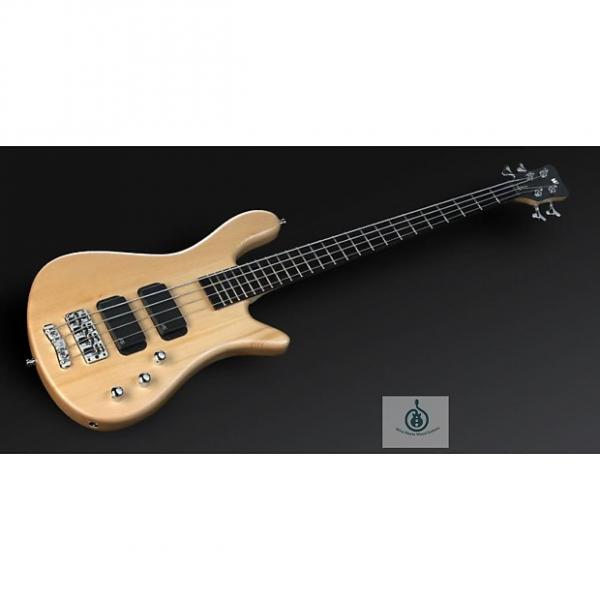 Custom Warwick RockBass Streamer Standard 4 String Bass Natural Satin Fretted Passive Pickups &amp; Electronics #1 image