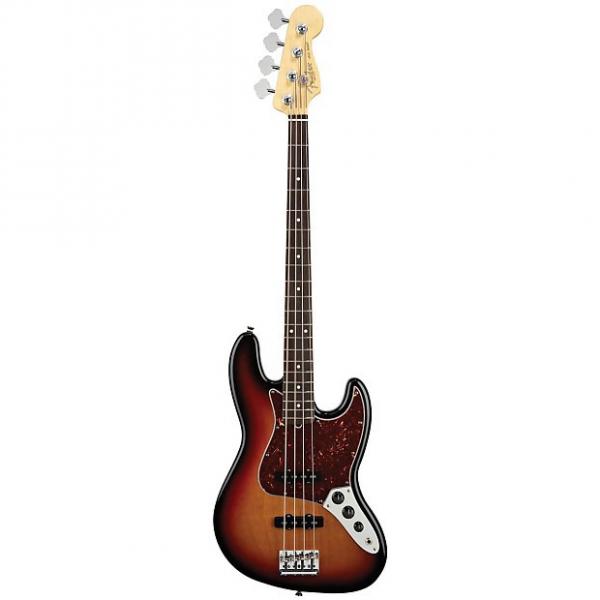 Custom Fender® American Standard Jazz Bass®® Electric Bass Guitar - 3 Tone Sunburst #1 image