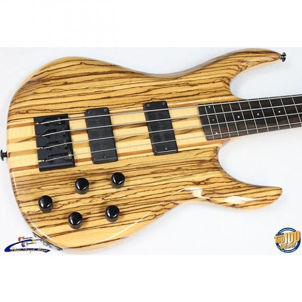 Custom Lado 4-String Fretless Studio Bass w/ OHSC, Bartolini Pickups, Canada #37339 #1 image