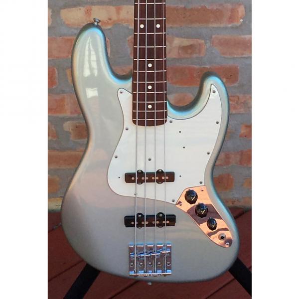 Custom Fender  Jazz Bass from Mars 2001 Ice Blue Metallic #1 image