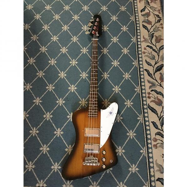Custom Gibson Thunderbird Bicentennial Bass 1976 Tobacco Burst #1 image