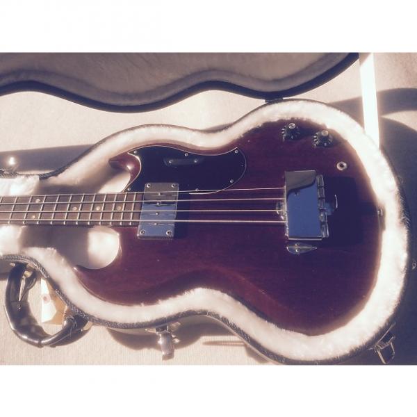 Custom Gibson EB-0 Bass '67 w/ case VG cond Vintage EB-O EBO #1 image