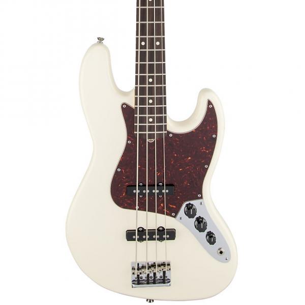 Custom Fender American Standard Jazz Bass RW Olympic White #1 image
