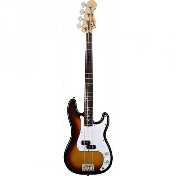 Custom Fender Standard Precision Bass, Brown Sunburst, Rosewood #1 image