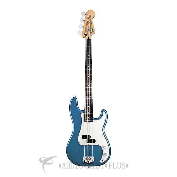 Custom Fender Standard Precision Rosewood Fingerboard 4 Strings Electric Bass Guitar Lake Placid Blue #1 image