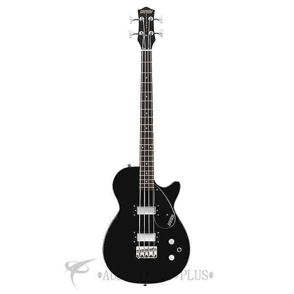 Custom Gretsch G2220 Electromatic Junior Jet Bass II Short-Scale Bass Guitar Black - 2514620506 #1 image
