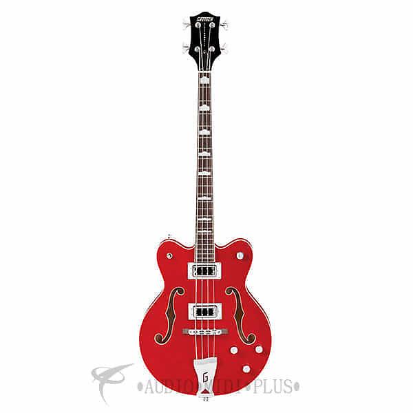 Custom Gretsch G5442BDC Electromatic Hollow Body Short-Scale Black Top Filter'Tron Pickups Bass Guitar #1 image