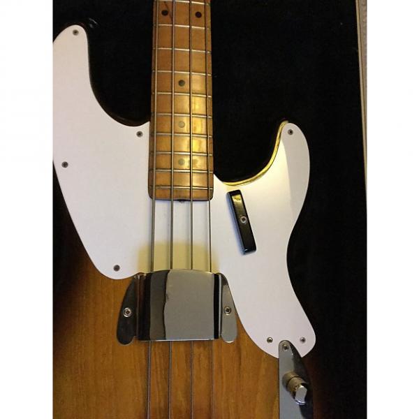 Custom Fender 1956 Precision Bass - Two Tone Sunburst #1 image