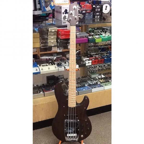 Custom Brand New Ibanez ATK800EWNF Walnut Flat 4-String Electric Bass Guitar w/ Gigbag #1 image