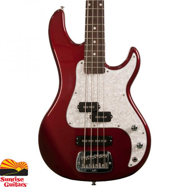 Custom G&amp;L SB-2 Tribute Bordeaux Red Metallic #1 image