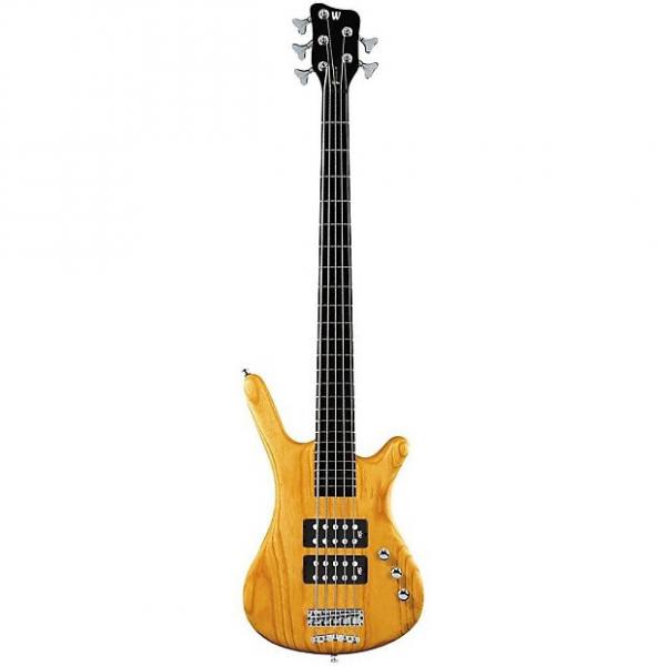Custom Warwick Rockbass Corvette $$ 5 String Passive Electric Bass Guitar #1 image