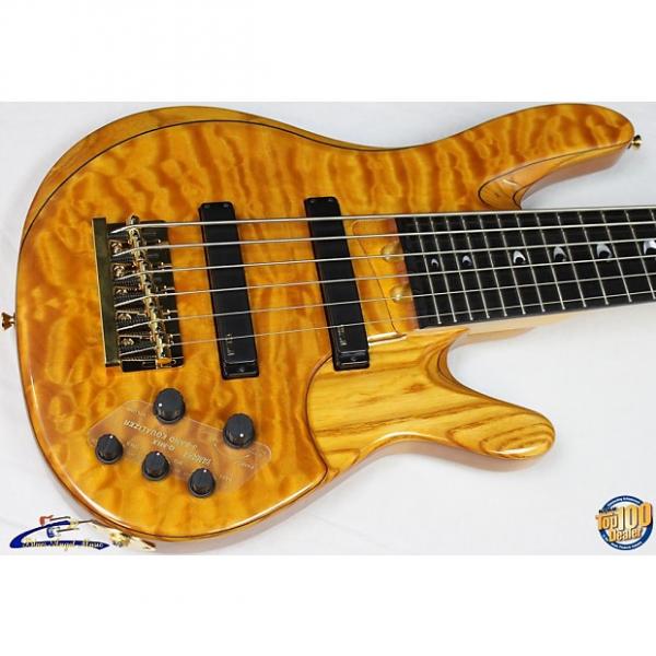 Custom Yamaha TRBJP2 John Patitucci Signature Bass w/ HSC, Amber, NEW! TRB-JP2 #28323 #1 image